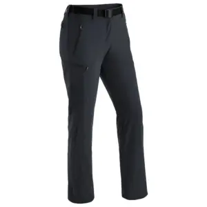 Maier Sports Rechberg Therm Broek Zwart
