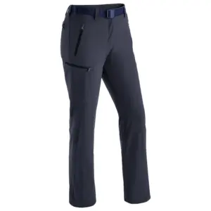 Maier Sports Rechberg Therm Broek Blauw