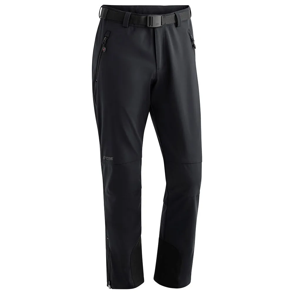 Maier Sports Tech M Broek Zwart