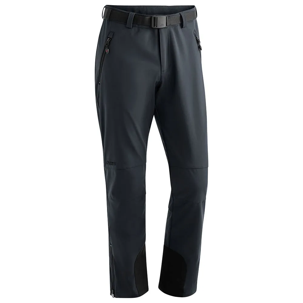 Maier Sports Tech M Broek Zilver