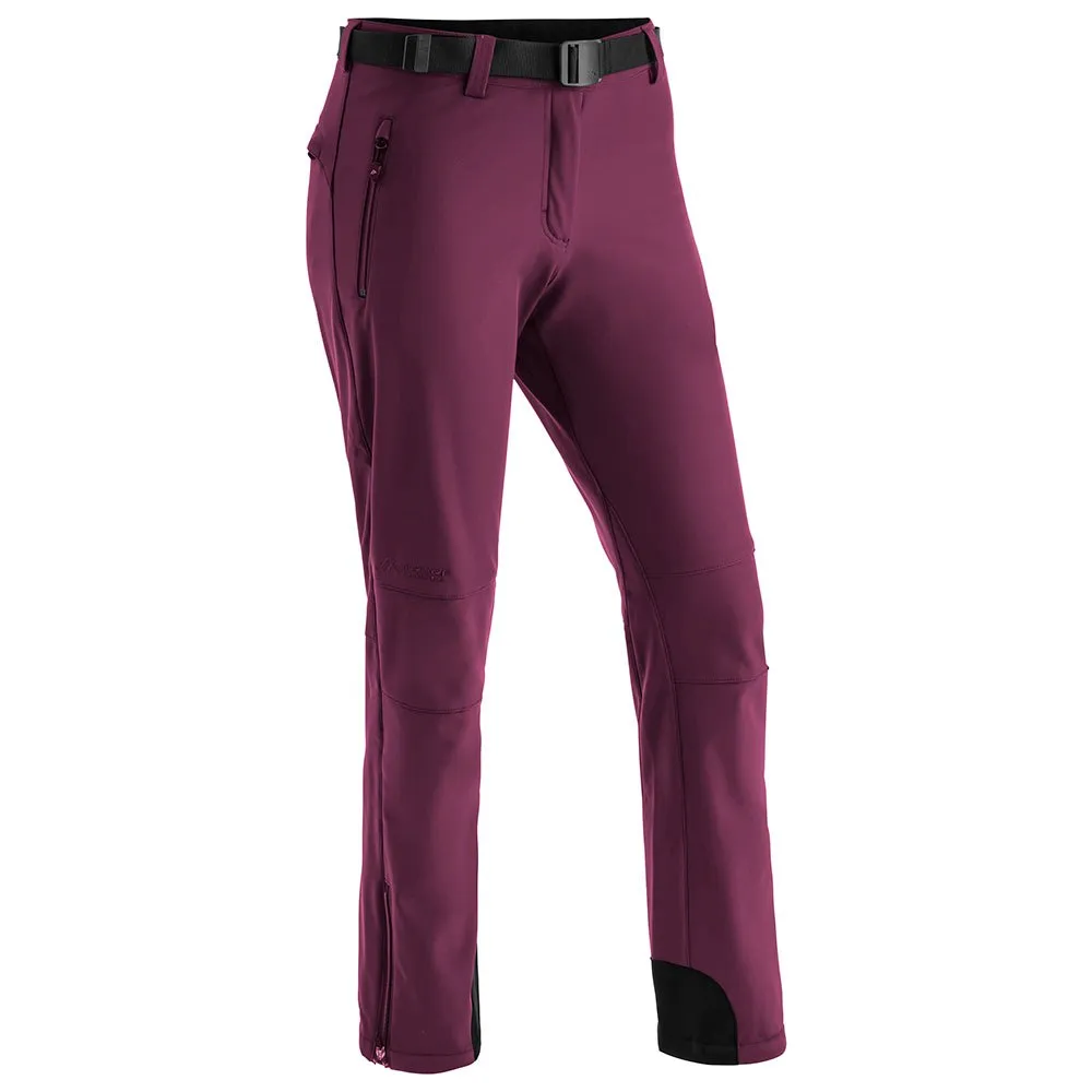 Maier Sports Tech W Broek Cherrywin