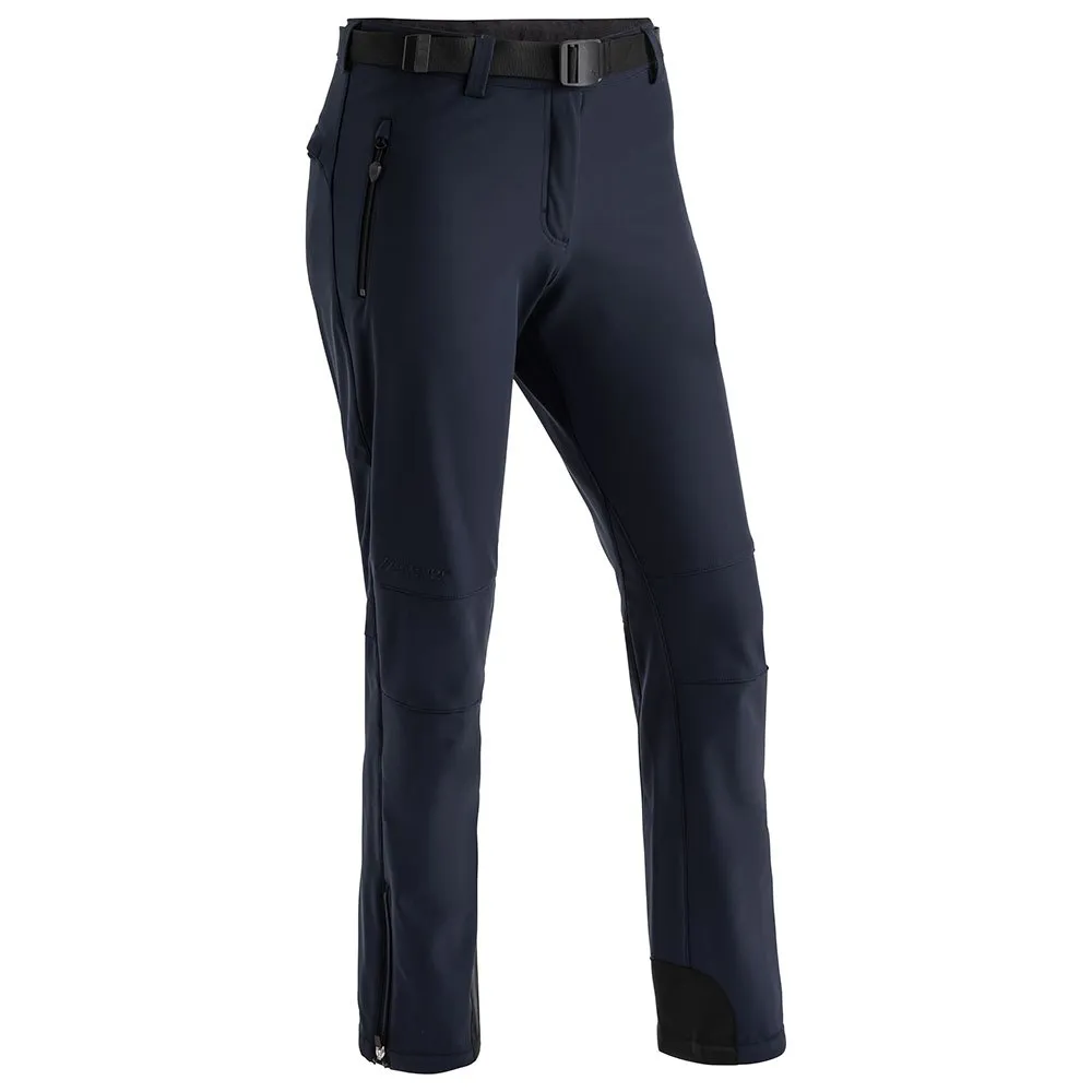 Maier Sports Tech W Broek Blauw