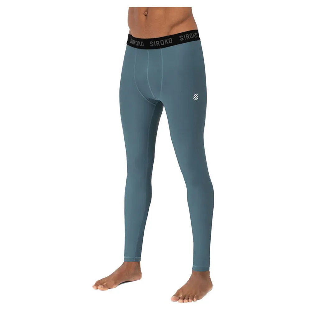 Siroko Lift Thermal Leggings Blauw