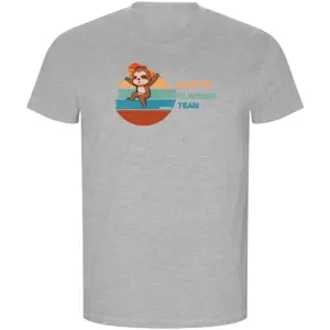 Kruskis Climbing Team Eco T-shirt Met Korte Mouwen Grijs
