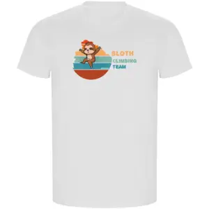 Kruskis Climbing Team Eco T-shirt Met Korte Mouwen Wit
