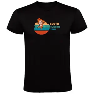 Kruskis Climbing Team T-shirt Met Korte Mouwen Zwart