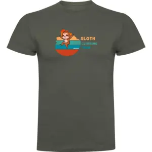 Kruskis Climbing Team T-shirt Met Korte Mouwen Groen