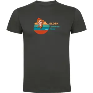 Kruskis Climbing Team T-shirt Met Korte Mouwen Grijs