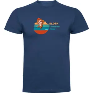 Kruskis Climbing Team T-shirt Met Korte Mouwen Blauw