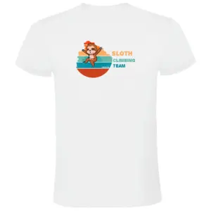 Kruskis Climbing Team T-shirt Met Korte Mouwen Wit