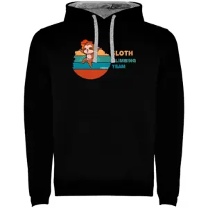 Kruskis Climbing Team Two-colour Hoodie Zwart