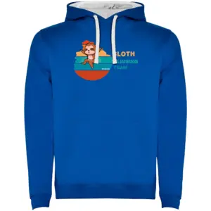 Kruskis Climbing Team Two-colour Hoodie Blauw