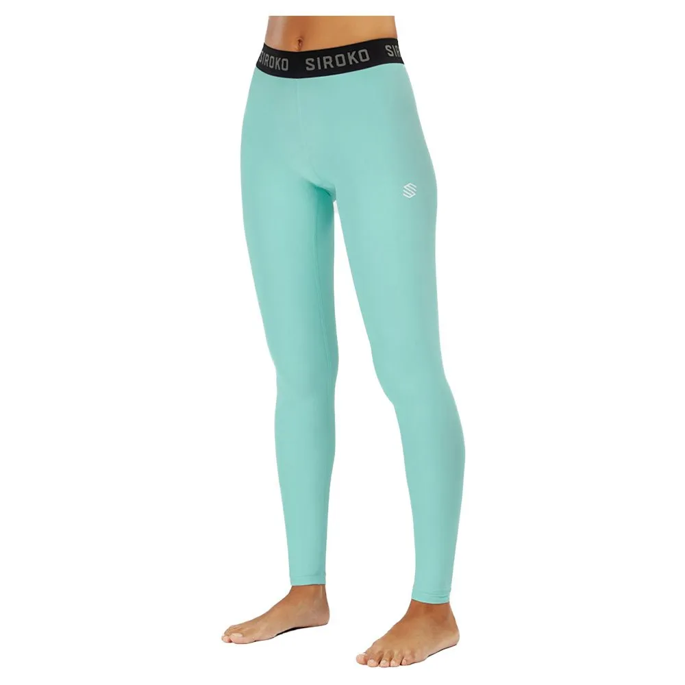 Siroko Laax Leggings Turquoise