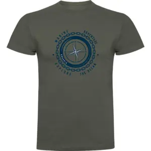 Kruskis Compass T-shirt Met Korte Mouwen Groen