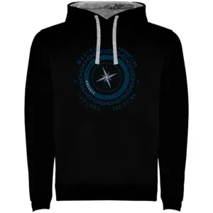 Kruskis Compass Two-colour Hoodie Zwart