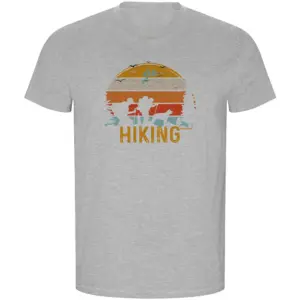 Kruskis Hiking Eco T-shirt Met Korte Mouwen Grijs