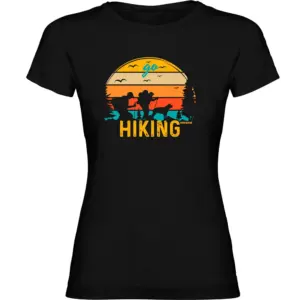 Kruskis Hiking T-shirt Met Korte Mouwen Zwart