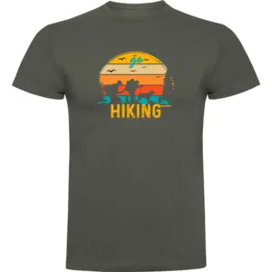 Kruskis Hiking T-shirt Met Korte Mouwen Groen