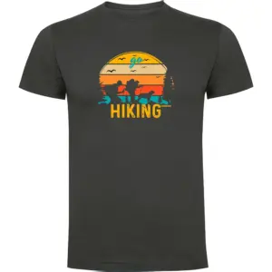 Kruskis Hiking T-shirt Met Korte Mouwen Grijs
