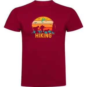 Kruskis Hiking T-shirt Met Korte Mouwen Rood