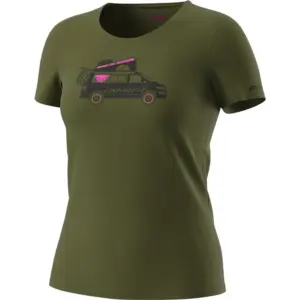 Dynafit Graphic T-shirt Met Korte Mouwen Winter Moss / Dynavan