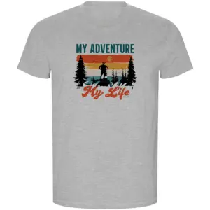Kruskis My Adventure Eco T-shirt Met Korte Mouwen Grijs
