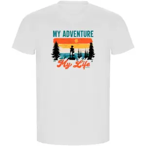 Kruskis My Adventure Eco T-shirt Met Korte Mouwen Wit
