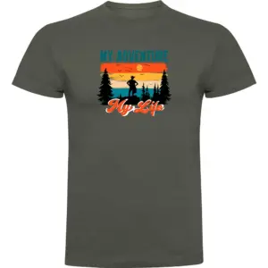 Kruskis My Adventure T-shirt Met Korte Mouwen Groen