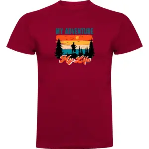 Kruskis My Adventure T-shirt Met Korte Mouwen Rood