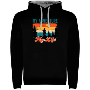 Kruskis My Adventure Two-colour Hoodie Zwart