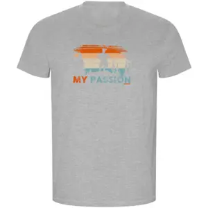Kruskis My Passion Eco T-shirt Met Korte Mouwen Grijs