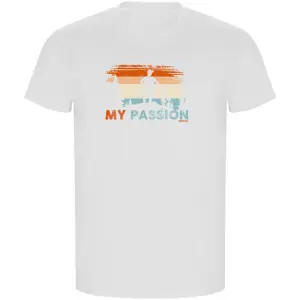 Kruskis My Passion Eco T-shirt Met Korte Mouwen Wit