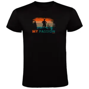 Kruskis My Passion T-shirt Met Korte Mouwen Zwart