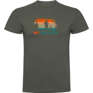Kruskis My Passion T-shirt Met Korte Mouwen Groen