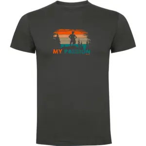 Kruskis My Passion T-shirt Met Korte Mouwen Grijs