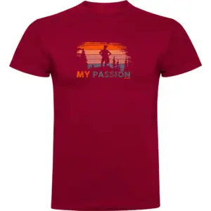 Kruskis My Passion T-shirt Met Korte Mouwen Rood