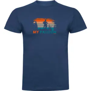 Kruskis My Passion T-shirt Met Korte Mouwen Blauw