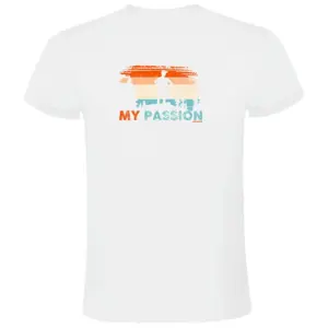 Kruskis My Passion T-shirt Met Korte Mouwen Wit