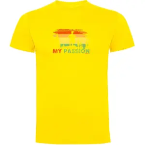 Kruskis My Passion T-shirt Met Korte Mouwen Geel