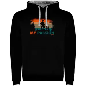 Kruskis My Passion Two-colour Hoodie Zwart