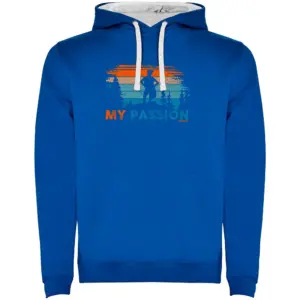 Kruskis My Passion Two-colour Hoodie Blauw