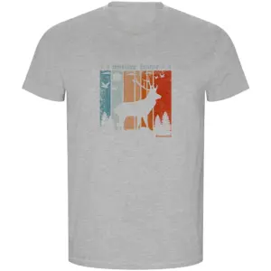 Kruskis Nature Lover Eco T-shirt Met Korte Mouwen Grijs