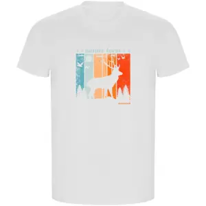 Kruskis Nature Lover Eco T-shirt Met Korte Mouwen Wit