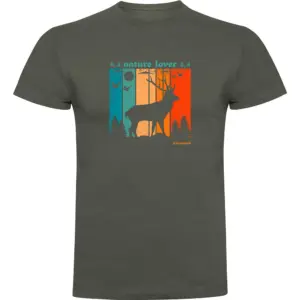 Kruskis Nature Lover T-shirt Met Korte Mouwen Groen