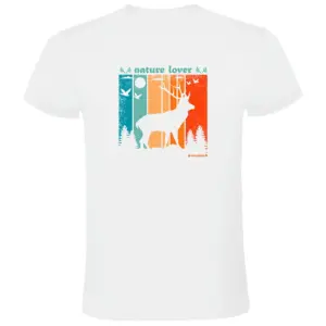 Kruskis Nature Lover T-shirt Met Korte Mouwen Wit