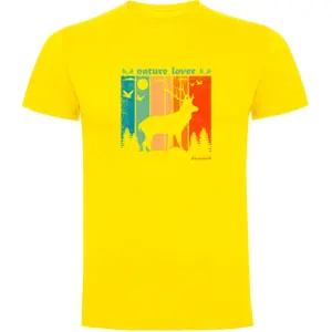 Kruskis Nature Lover T-shirt Met Korte Mouwen Geel