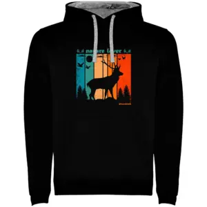 Kruskis Nature Lover Two-colour Hoodie Zwart