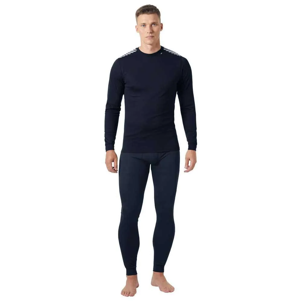 Helly Hansen Comfort Light Set Lange Mouwen Basislaagset Blauw