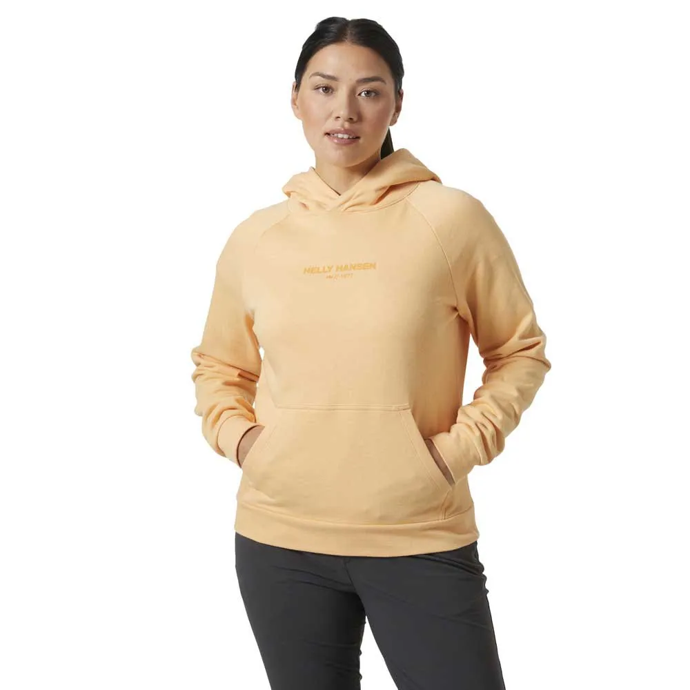 Helly Hansen Core Hoodie Miami Peach