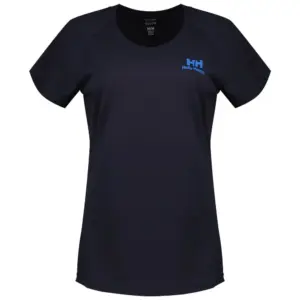 Helly Hansen Nord Graphic Drop T-shirt Met Korte Mouwen Blauw